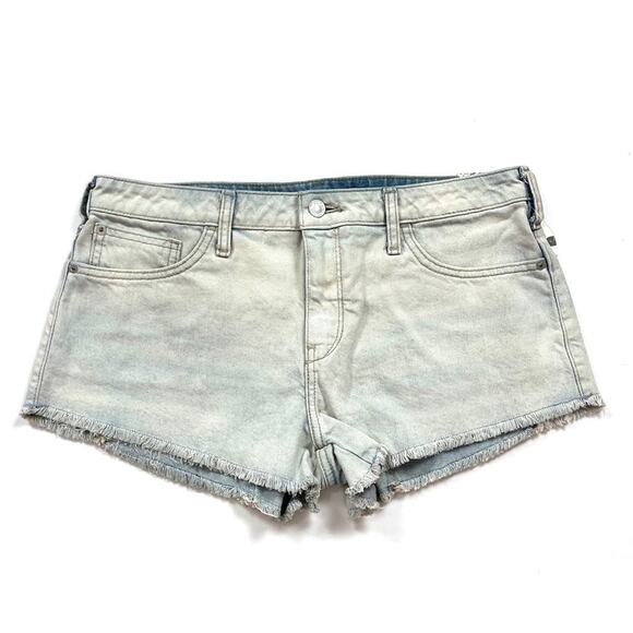 Anthropologie Pilcro Denim Micro Shorts - Picture 2 of 8